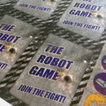 The Robot Battle League Card Game